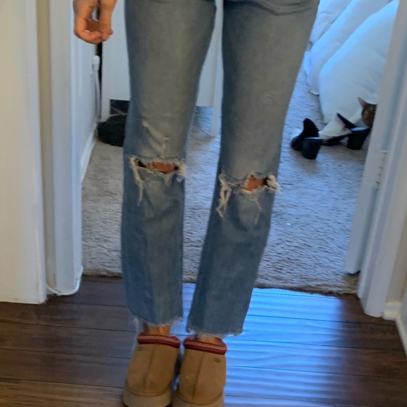 Mothers distressed denim - Picture 5 of 8